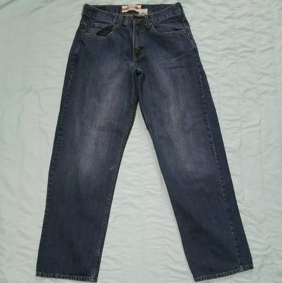 Signature Levi's Strauss & Co. Men's Relaxed Fit D